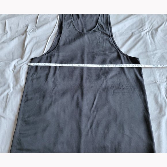 NWOT Universal Standard for J. Crew Cupro layering tank dress - Picture 6 of 8